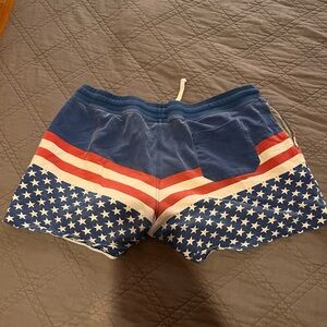 Chubbies American Flag Lounge Shorts